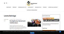 Desktop Screenshot of piratenpartei-stuttgart.de